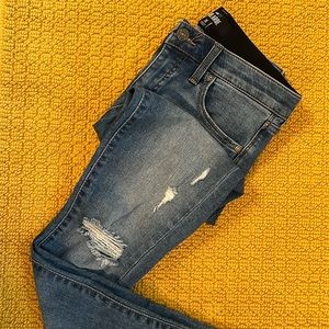 Lularoe Skinny Distressed Denim - Size 26